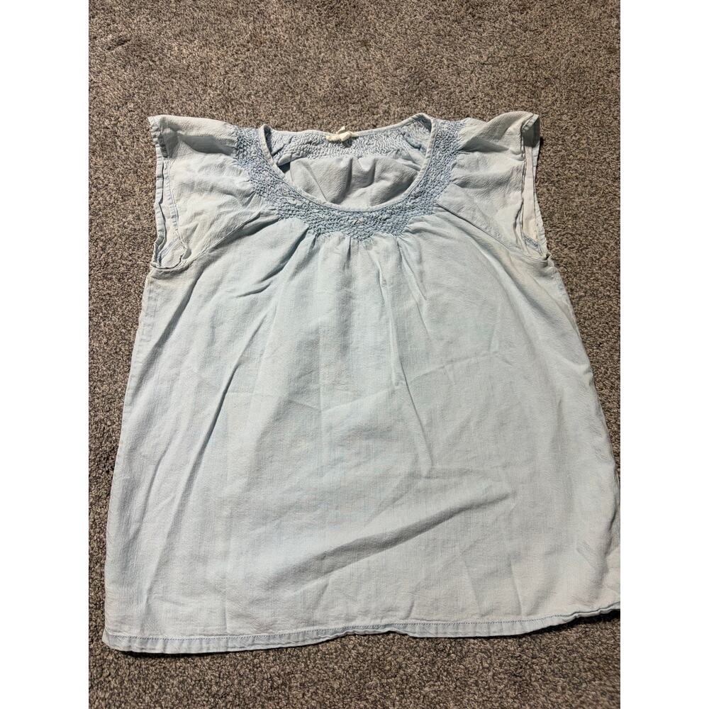 JOIE Soft brand womens small light blue tank